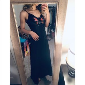 🌙🦋🕸Vintage Butterfly Night Gown🕸🦋🌙